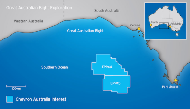 great australian bight map