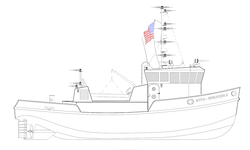 Blount Boats to build 56' tug for New York | WorkBoat