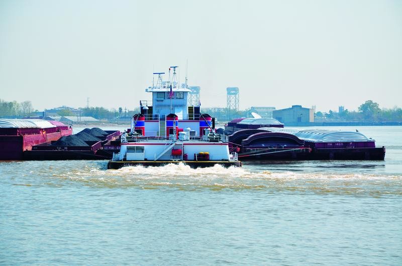 Congress is nearing approval of strong budgets for navigation infrastructure. David Krapf photo