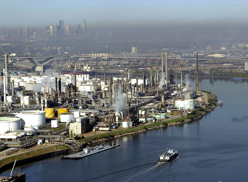 HOUSTON SHIP CHANNEL