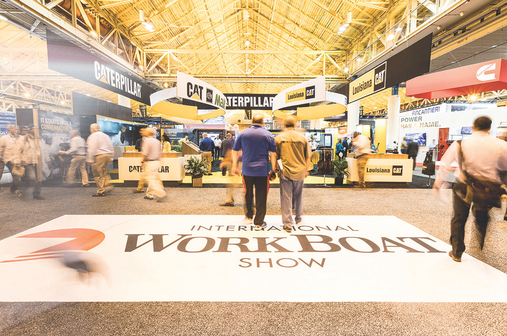 WorkBoat Show opens today in New Orleans WorkBoat